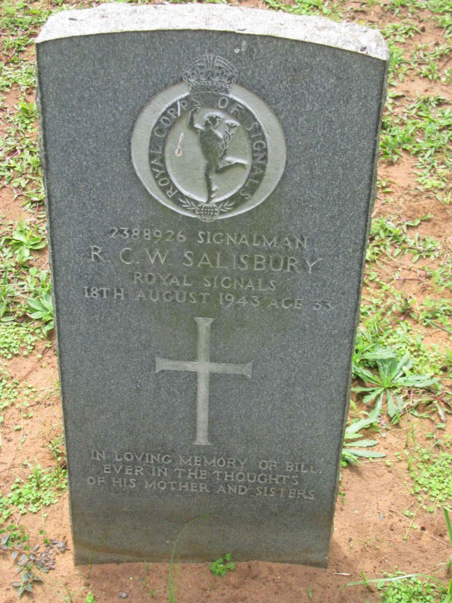 SALISBURY R.C.W. -1943