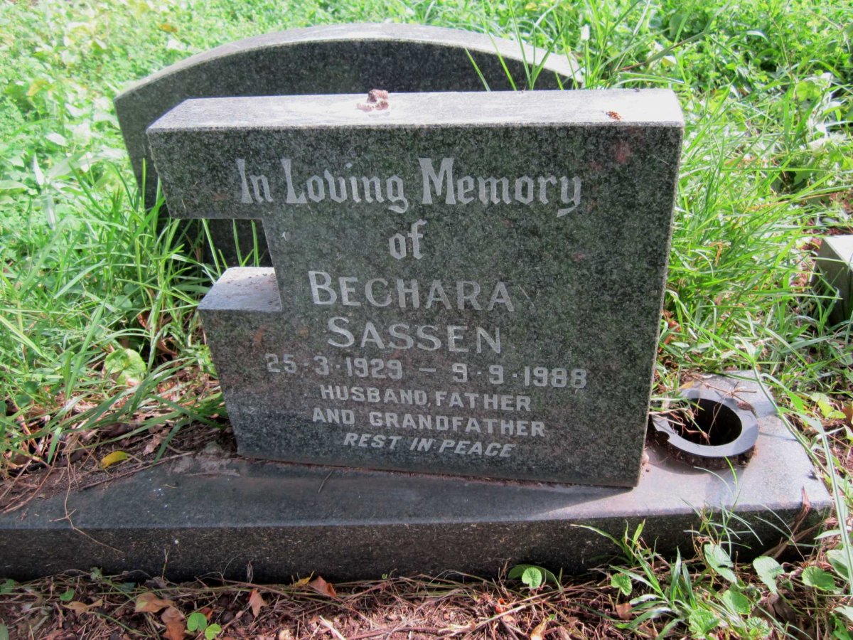 SASSEN Bechara 1929-1988