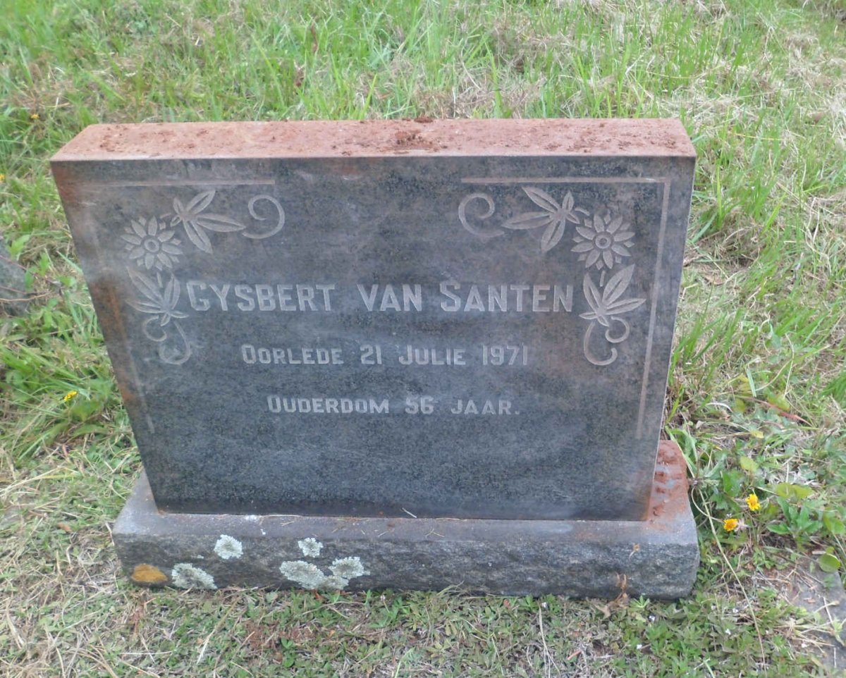 SANTEN Gysbert, van -1971