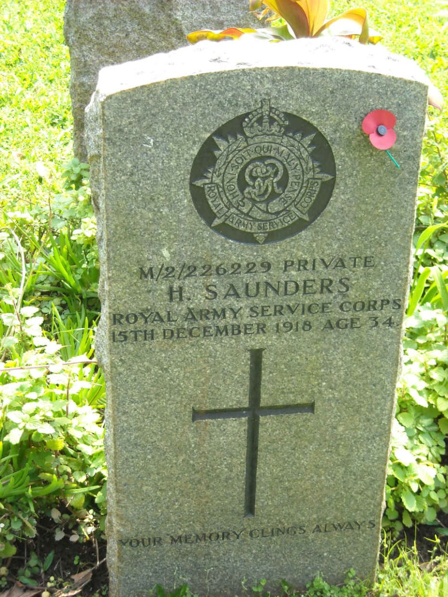 SAUNDERS H. -1918