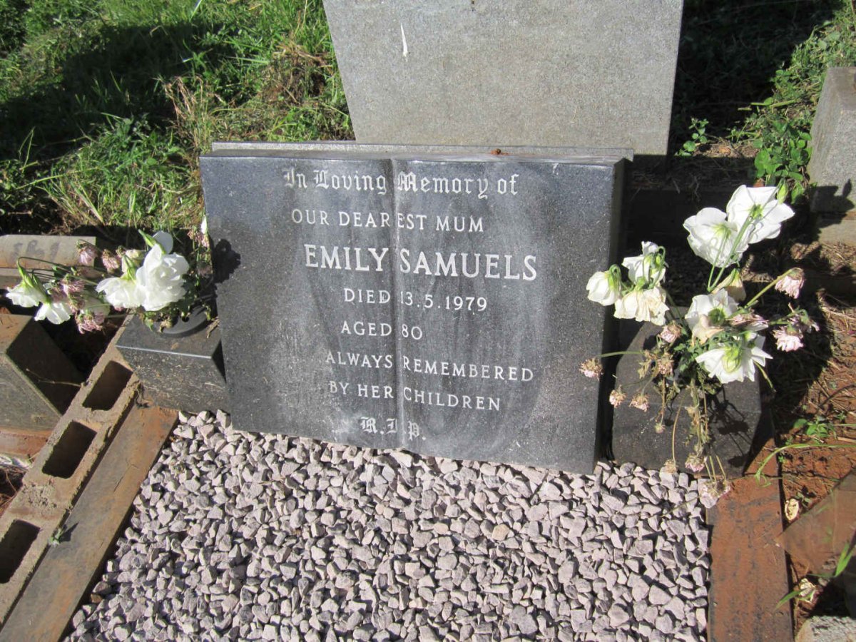 SAMUELS Emily -1979