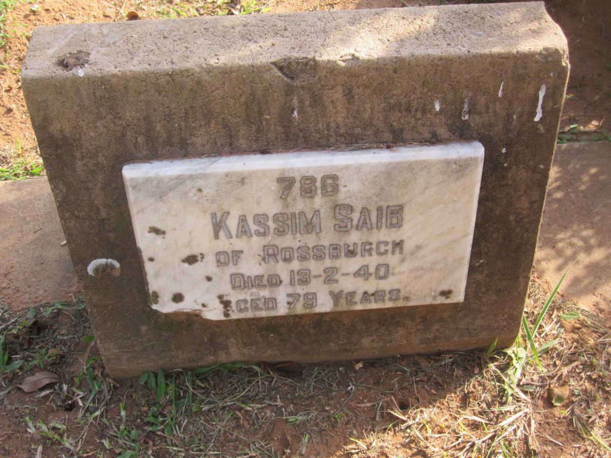 SAIB Kassim -1940