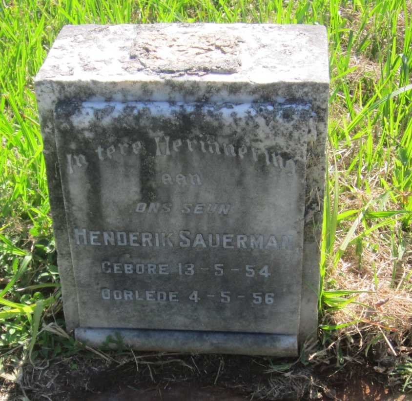 SAUERMAN Henderik 1954-1956