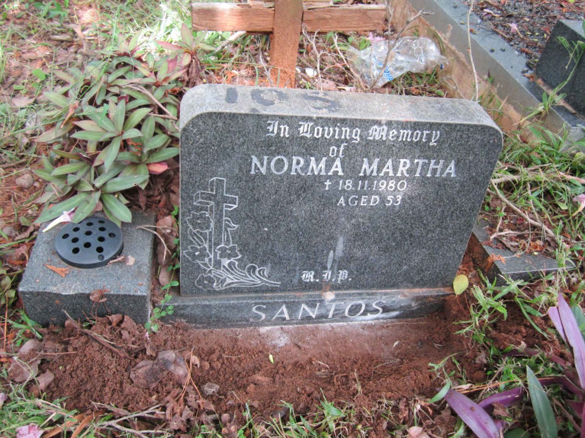 SANTOS Norma Martha -1980