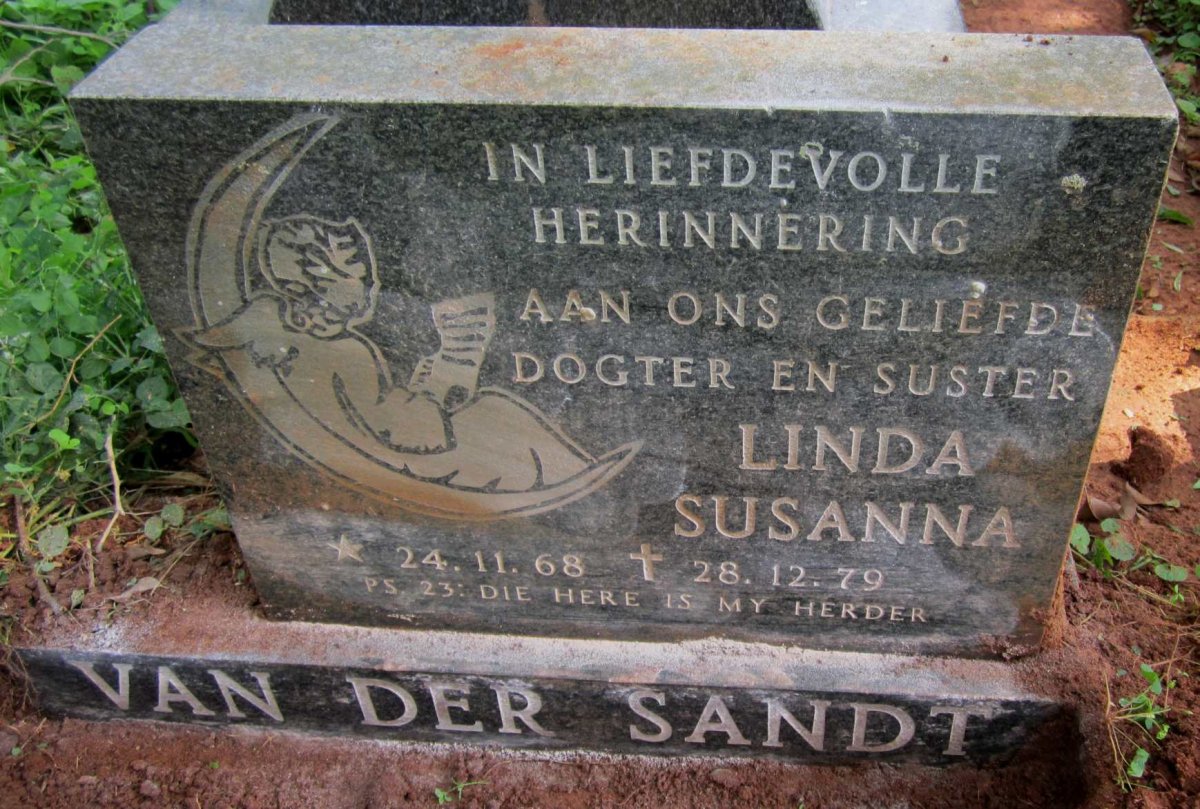 SANDT Linda Susanna, van der 1968-1979