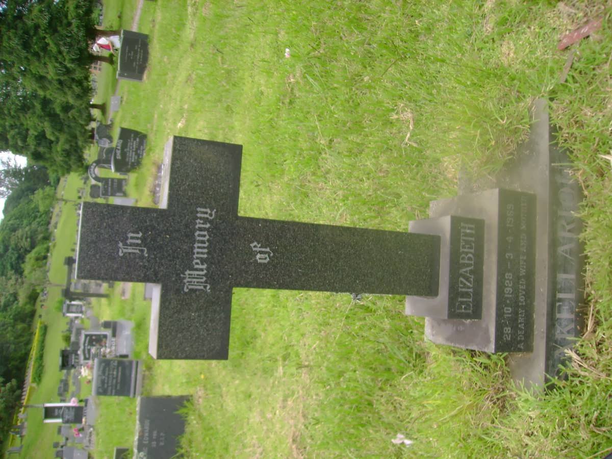 SAKELLARION Elizabeth 1928-1969