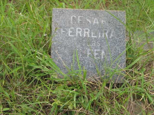 FERREIRA Cesar -1984