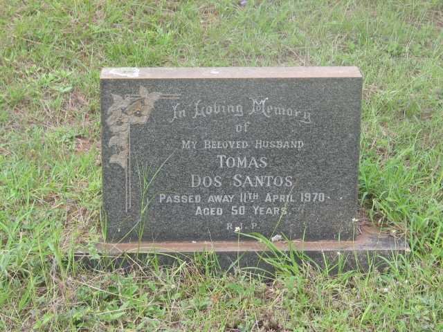 DOS SANTOS Tomas -1970 
