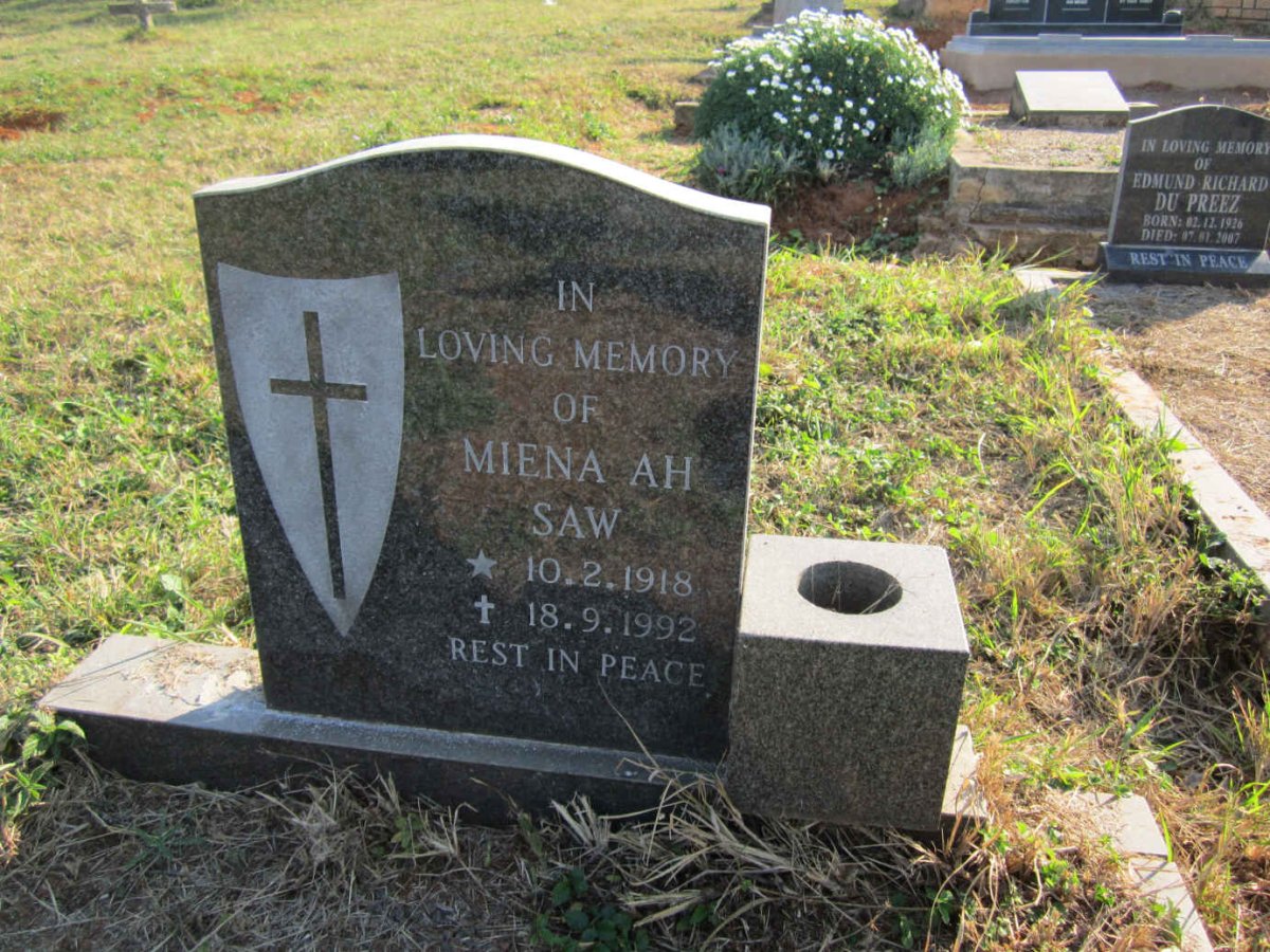 SAW Miena Ah 1918-1992