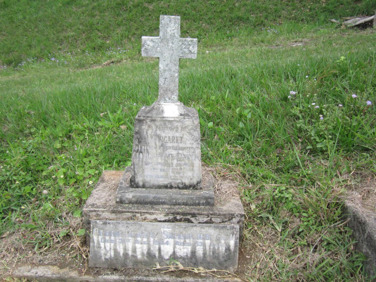 SAMSON Cedric Murray -1944 :: SAMSON Margaret -1931