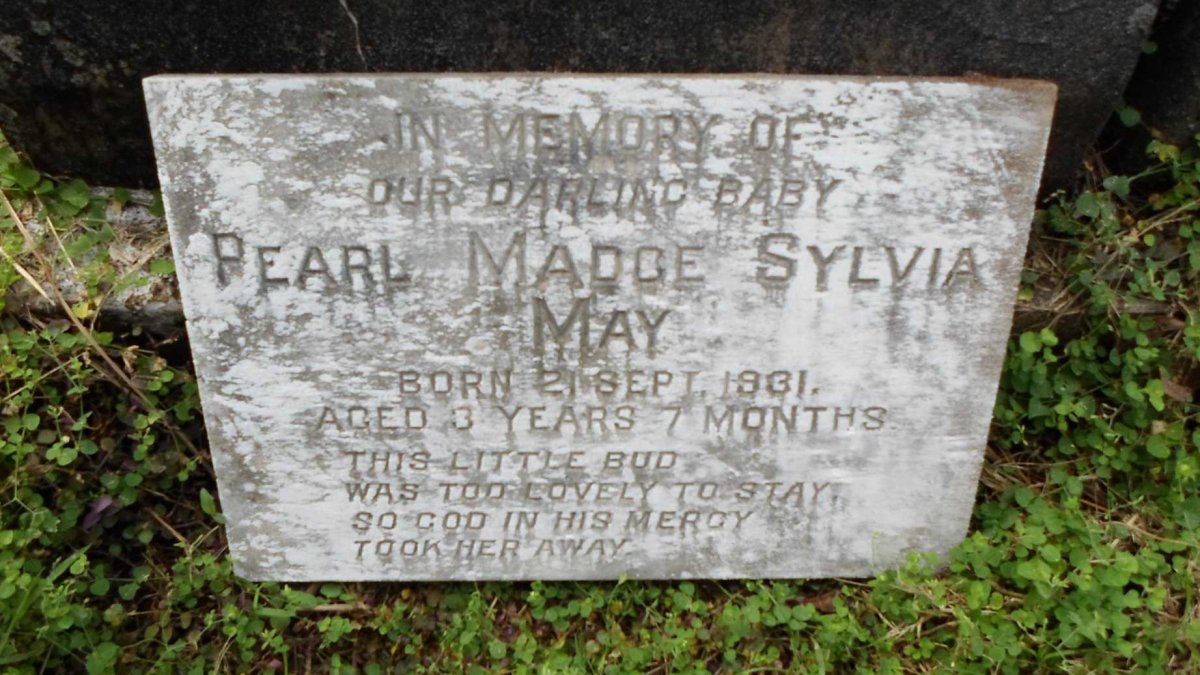 MAY Pearl Madge Sylvia -1931