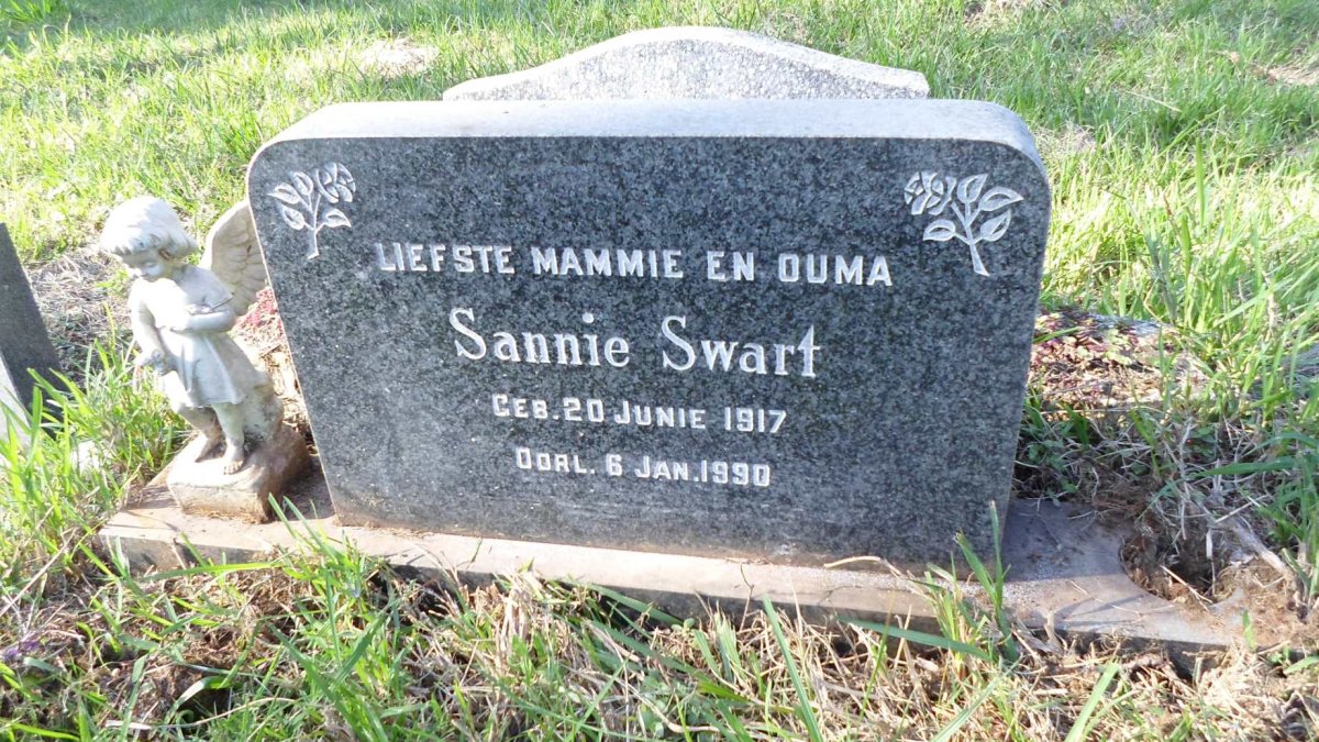 SWART Sannie 1917-1990