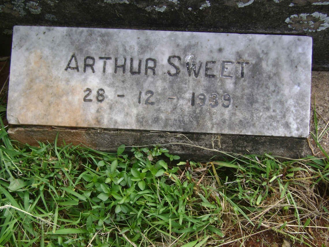 SWEET Arthur -1939