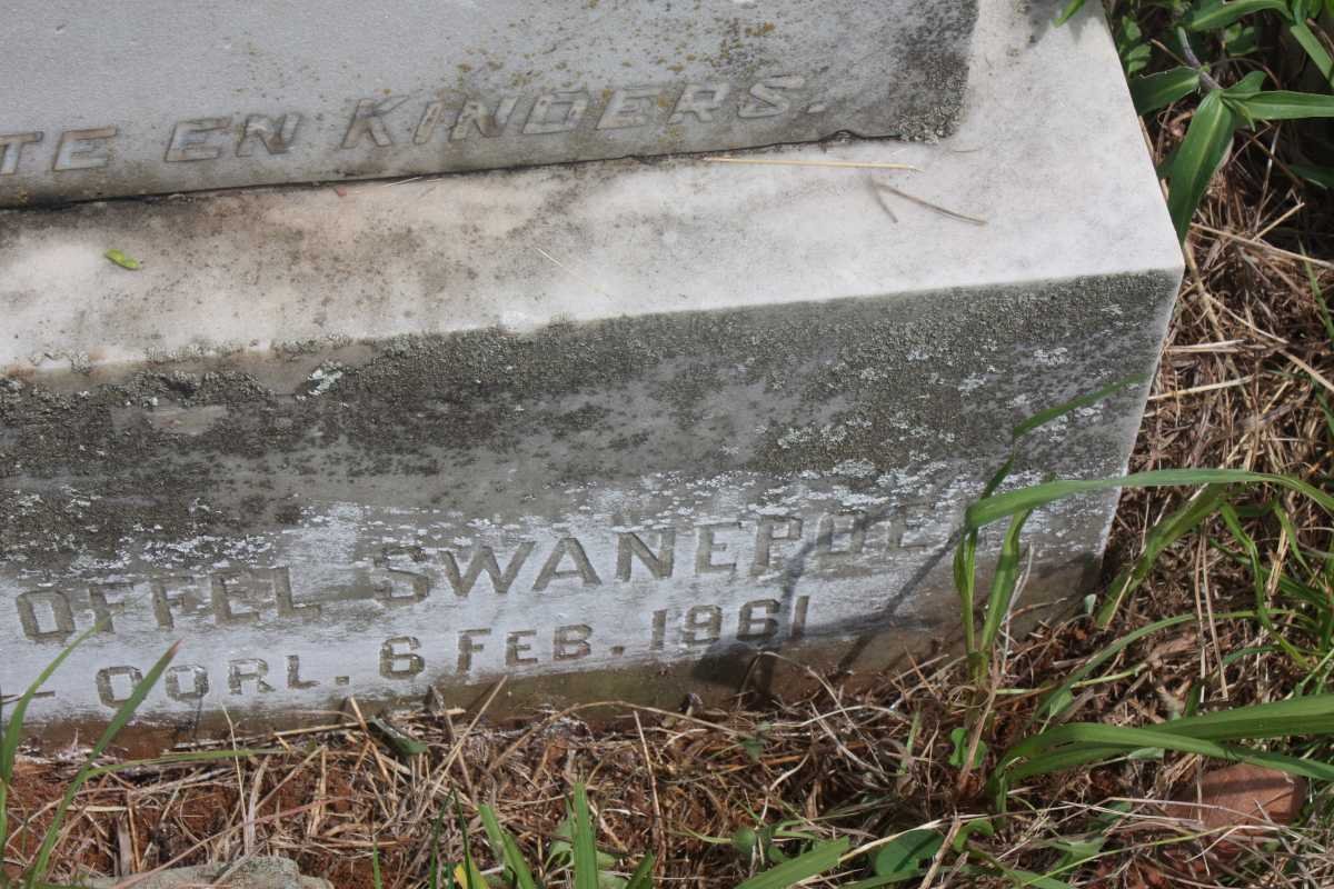 SWANEPOEL Johannes Christoffel 1882-1961