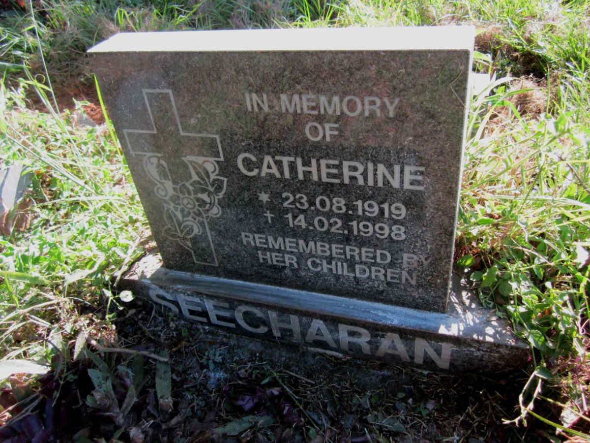SEECHARAN Catherine 1919-1998