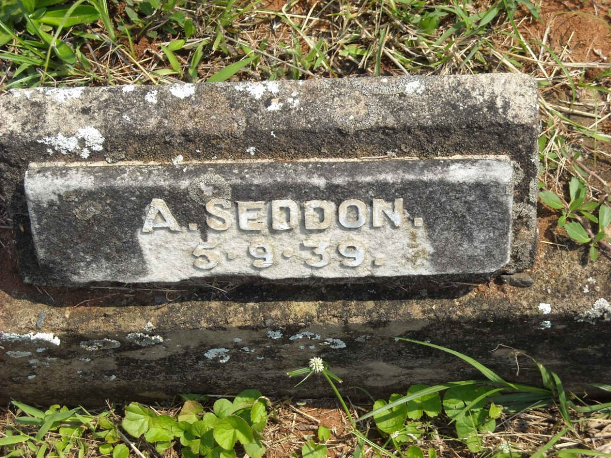 SEDDON A. -1939