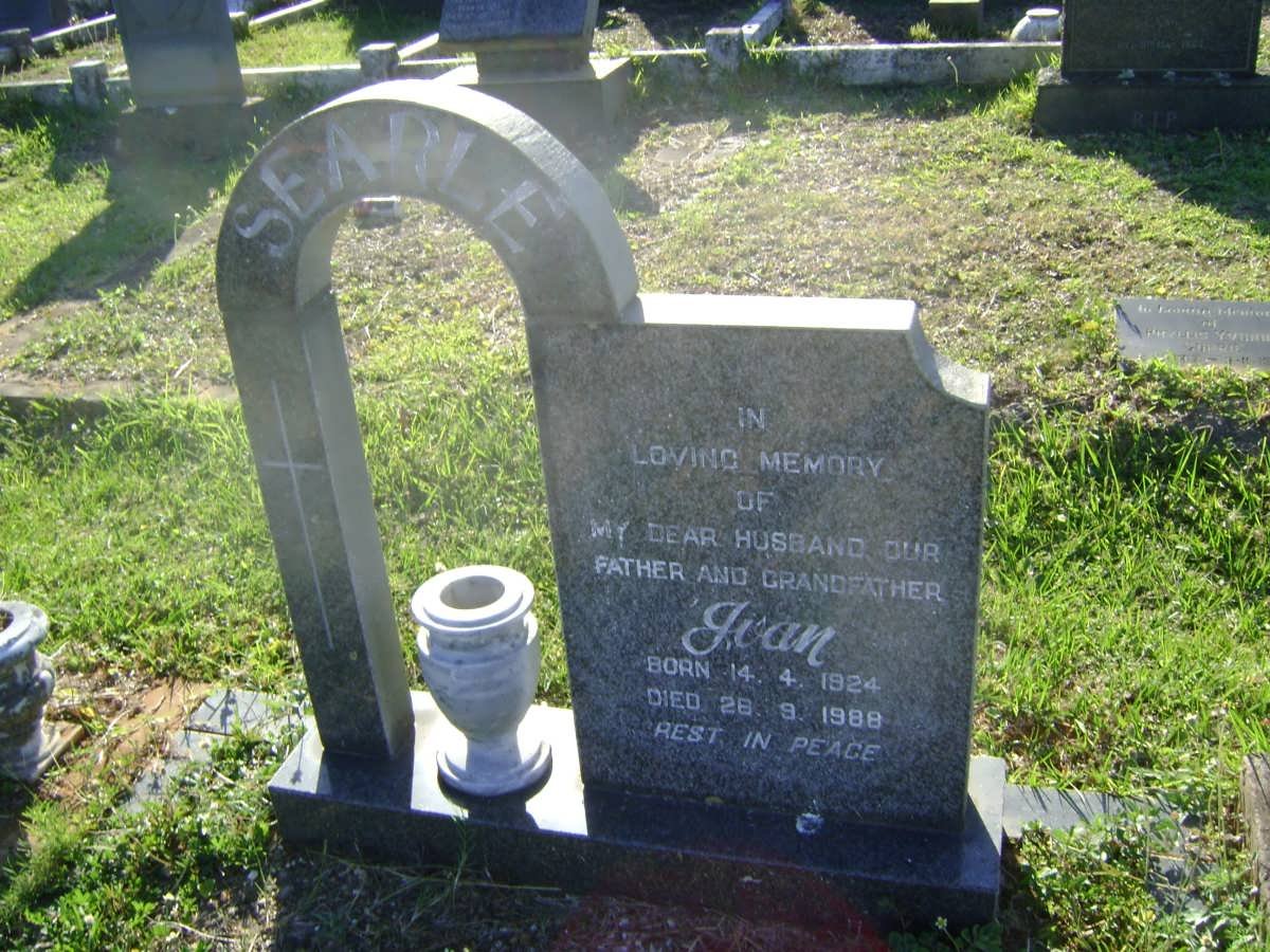 SEARLE Ivan 1924-1988