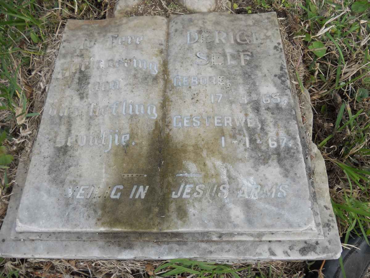 SELF Derick 1965-1967