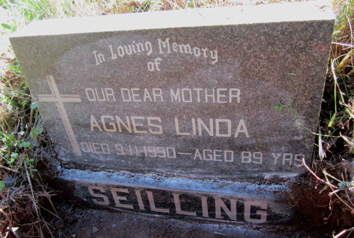 SEILLING Agnes Linda -1990