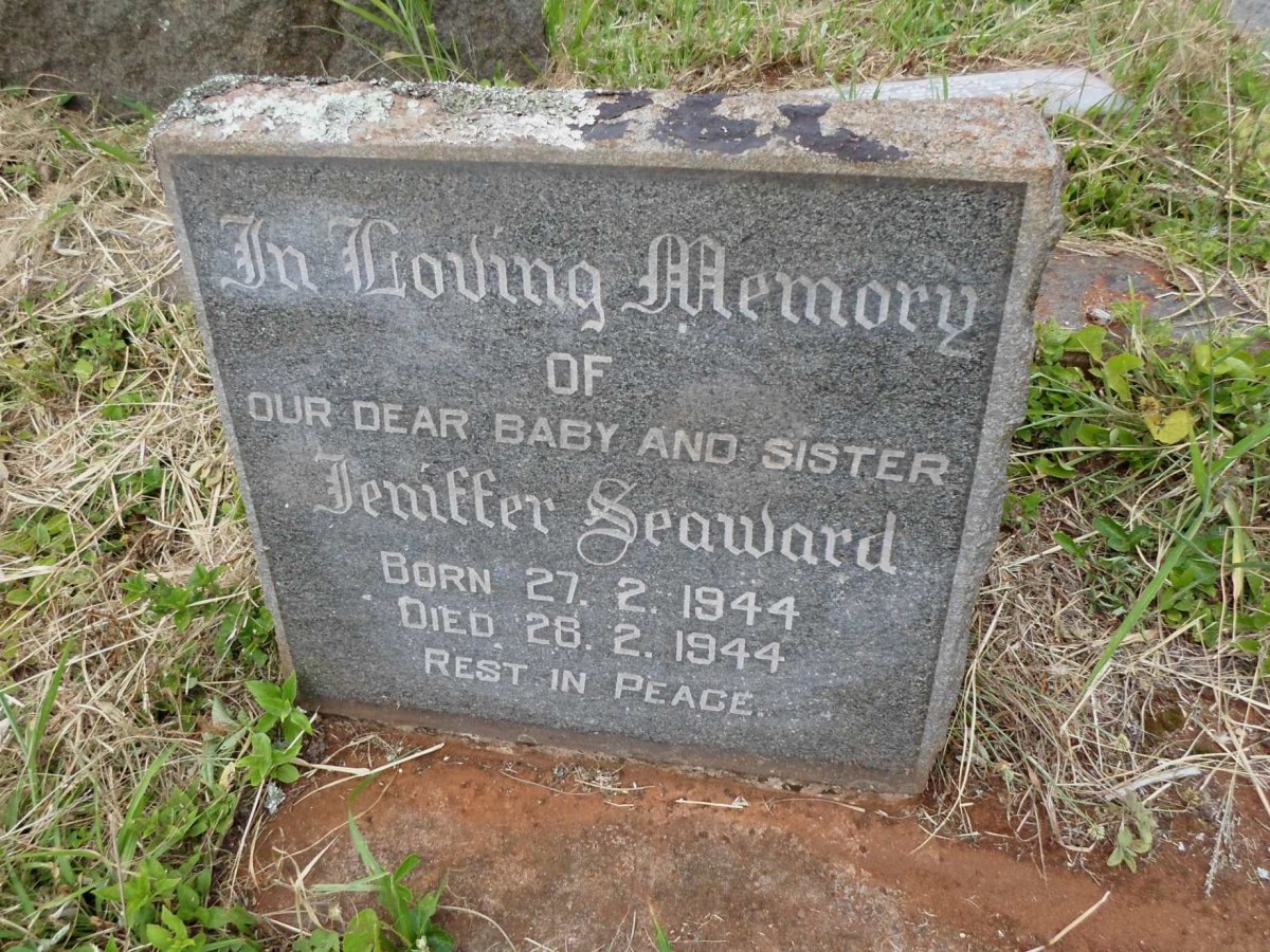 SEAWARD Jeniffer 1944-1944