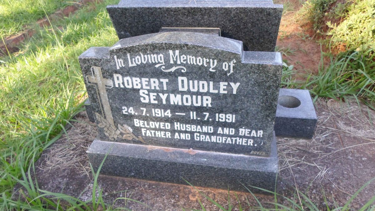 SEYMOUR Robert Dudley 1914-1991