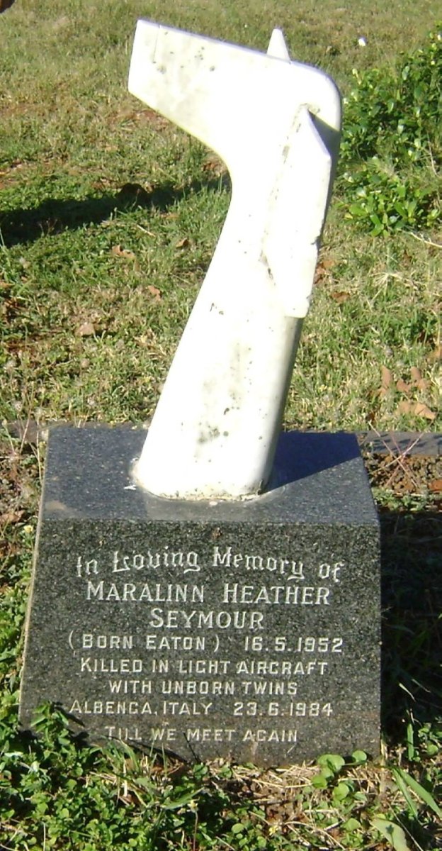 SEYMOUR Maralinn Heather nee EATON 1952-1984