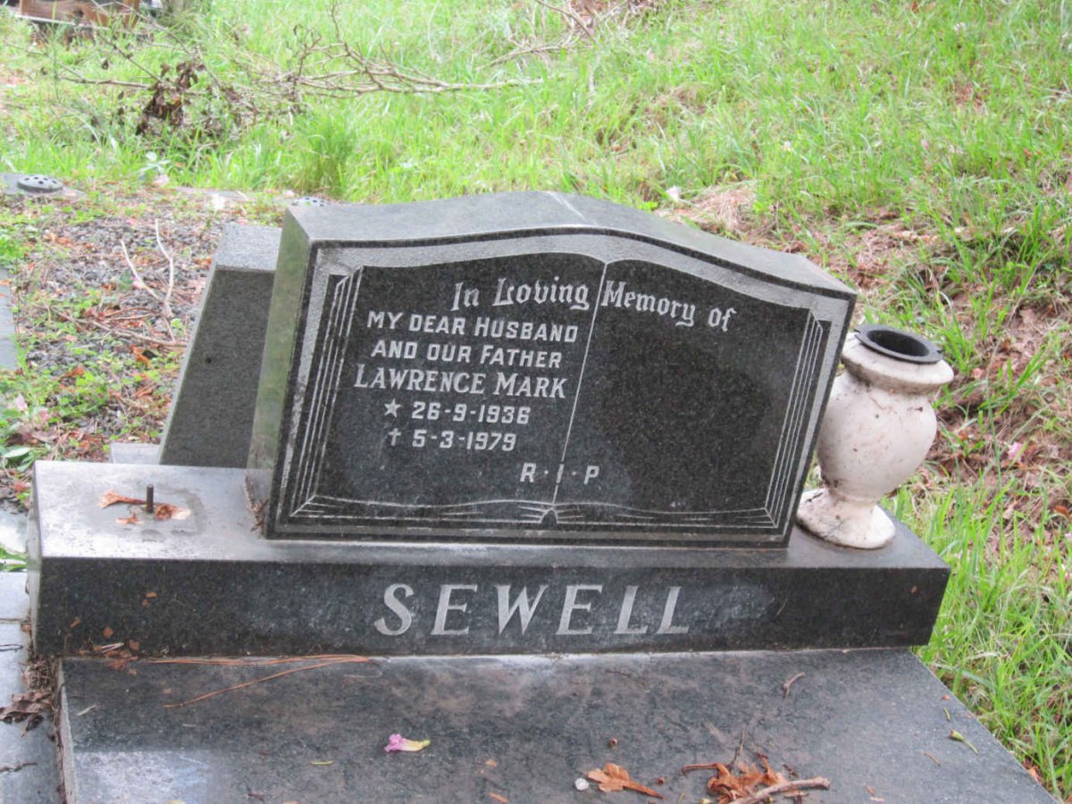 SEWELL Lawrence Mark 1936-1979