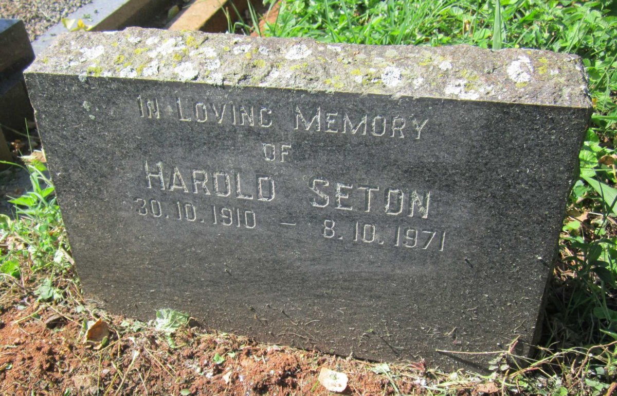SETON Harold 1910-1971
