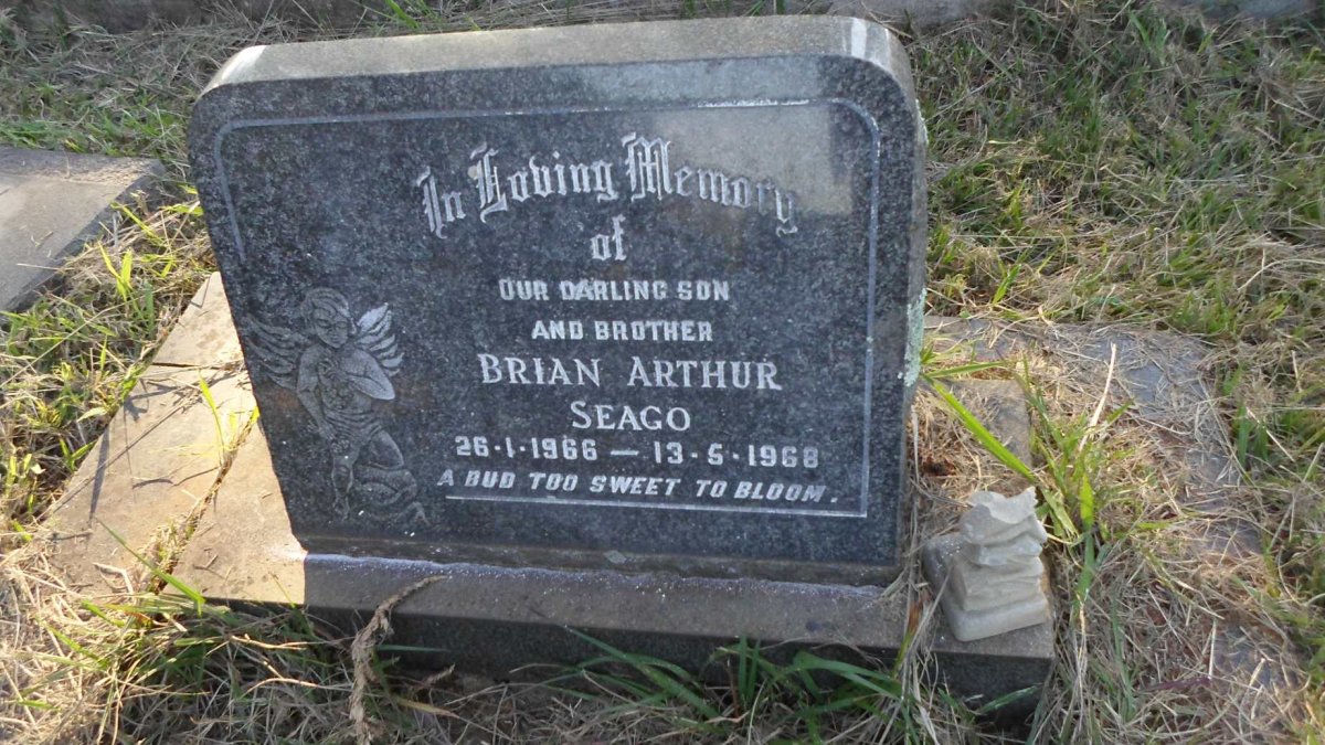 SEAGO Brian Arthur 1966-1968