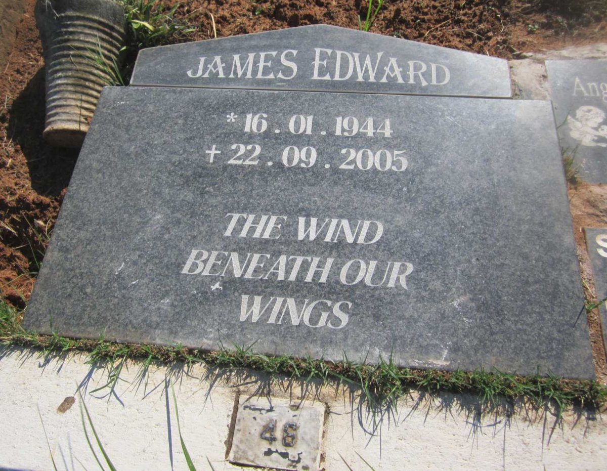 SEAGREEN James Edward 1944-2005