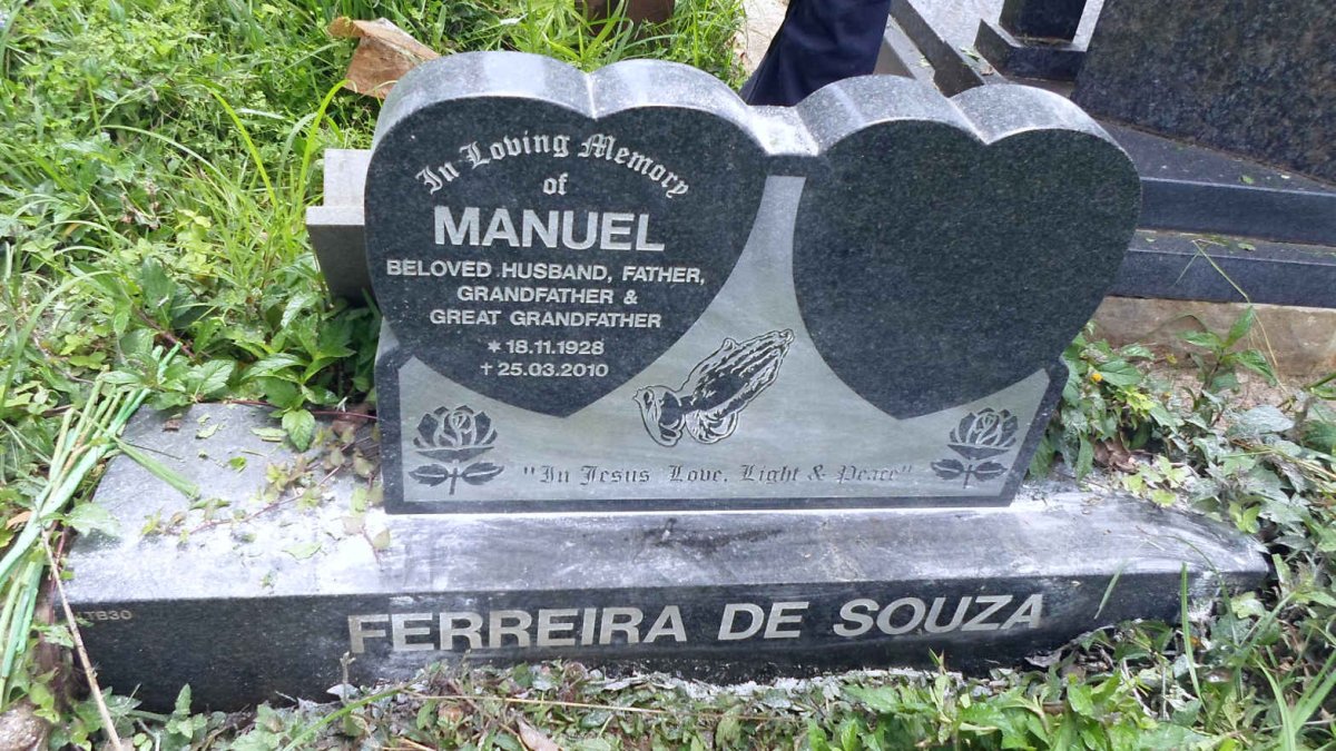 SOUZA Manuel, Ferreira de 1928-2010