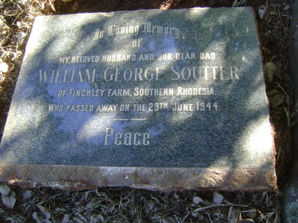 SOUTTER William George -1944