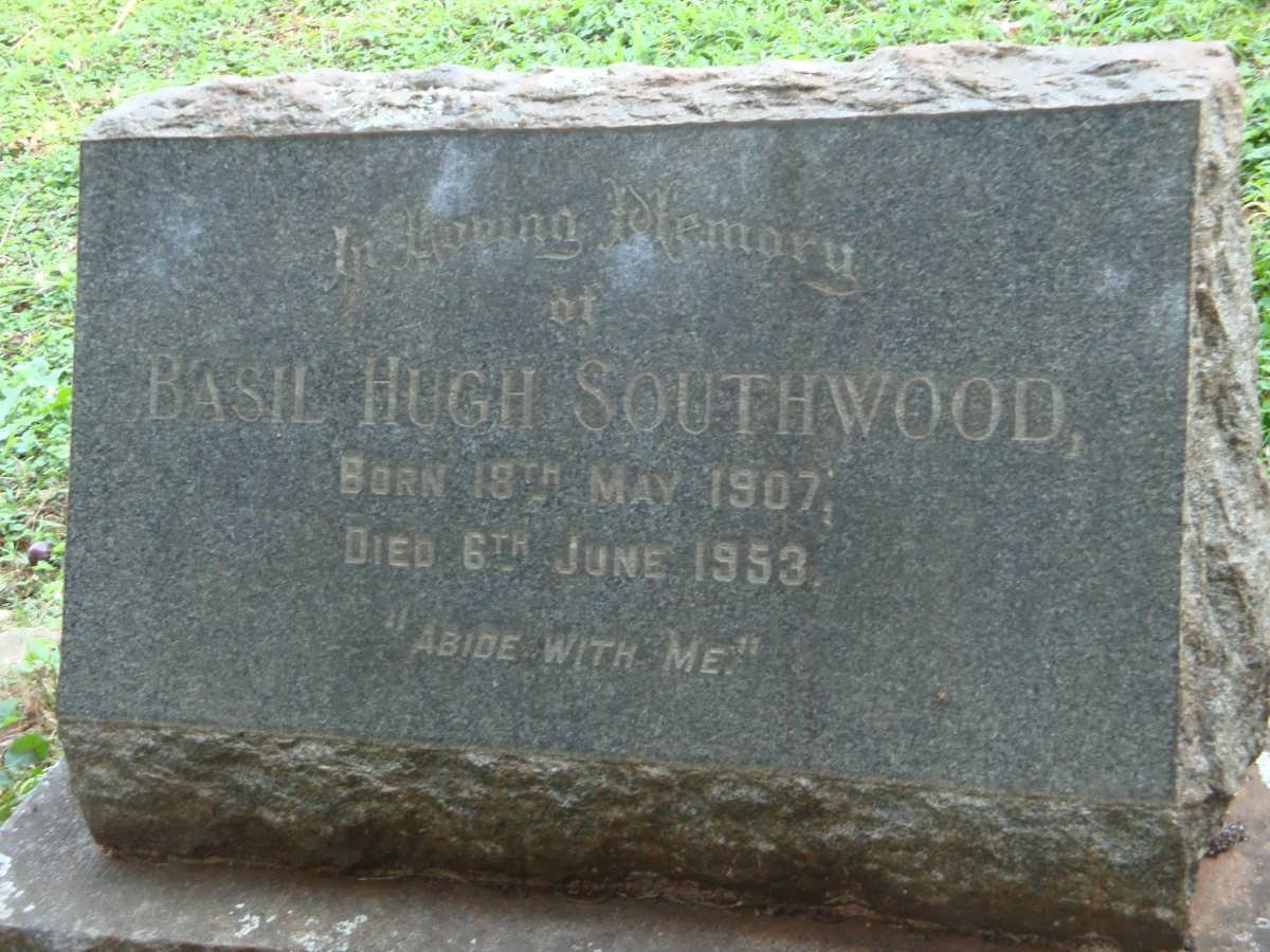SOUTHWOOD Basil Hugh 1907-1953