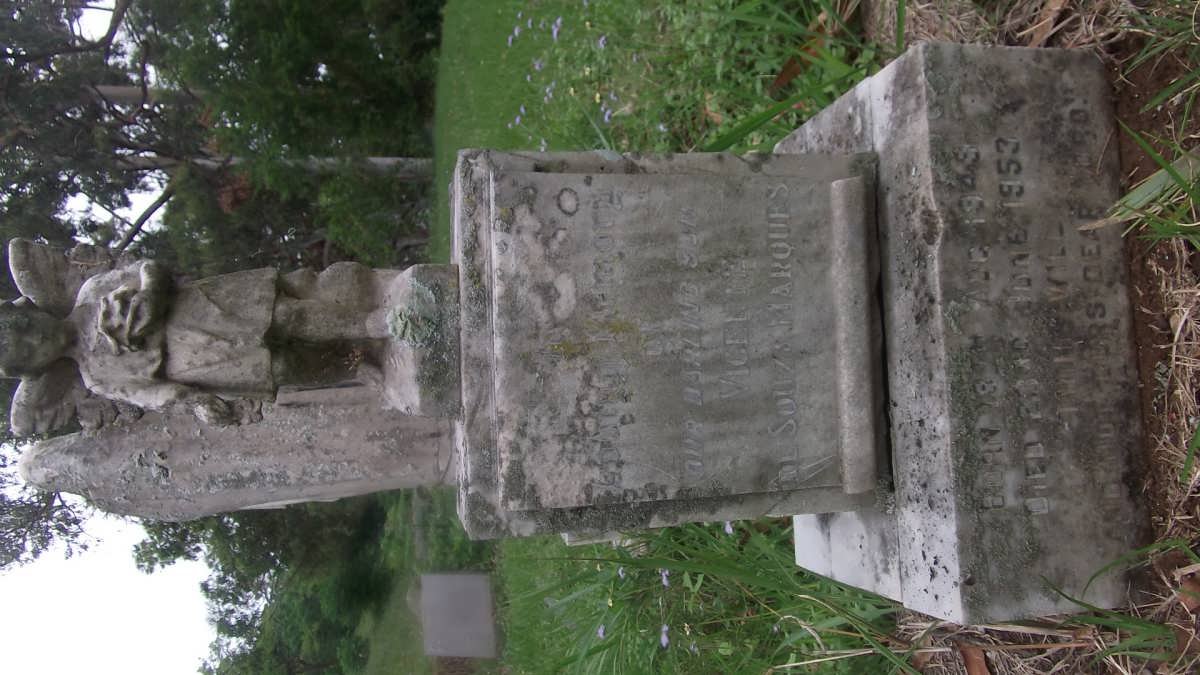 SOUZA MARQUES, de Vicente 1945-1953