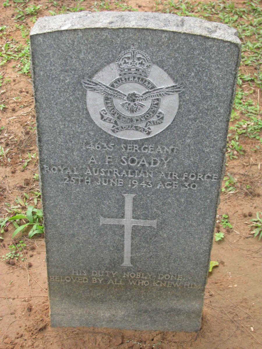 SOADY A.F. -1943