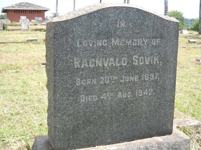 SOVIK Ragnvald 1897-1942