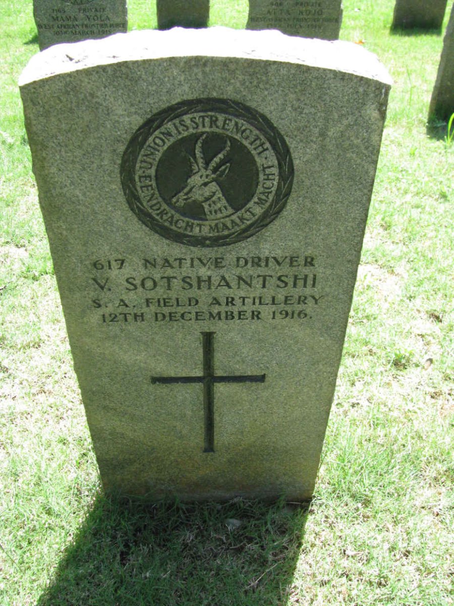 SOTSHANTSHI V. -1916