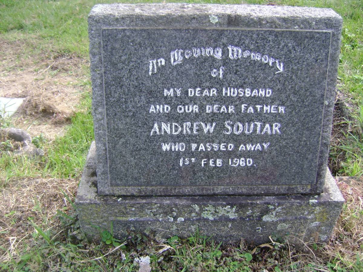 SOUTAR Andrew -1960