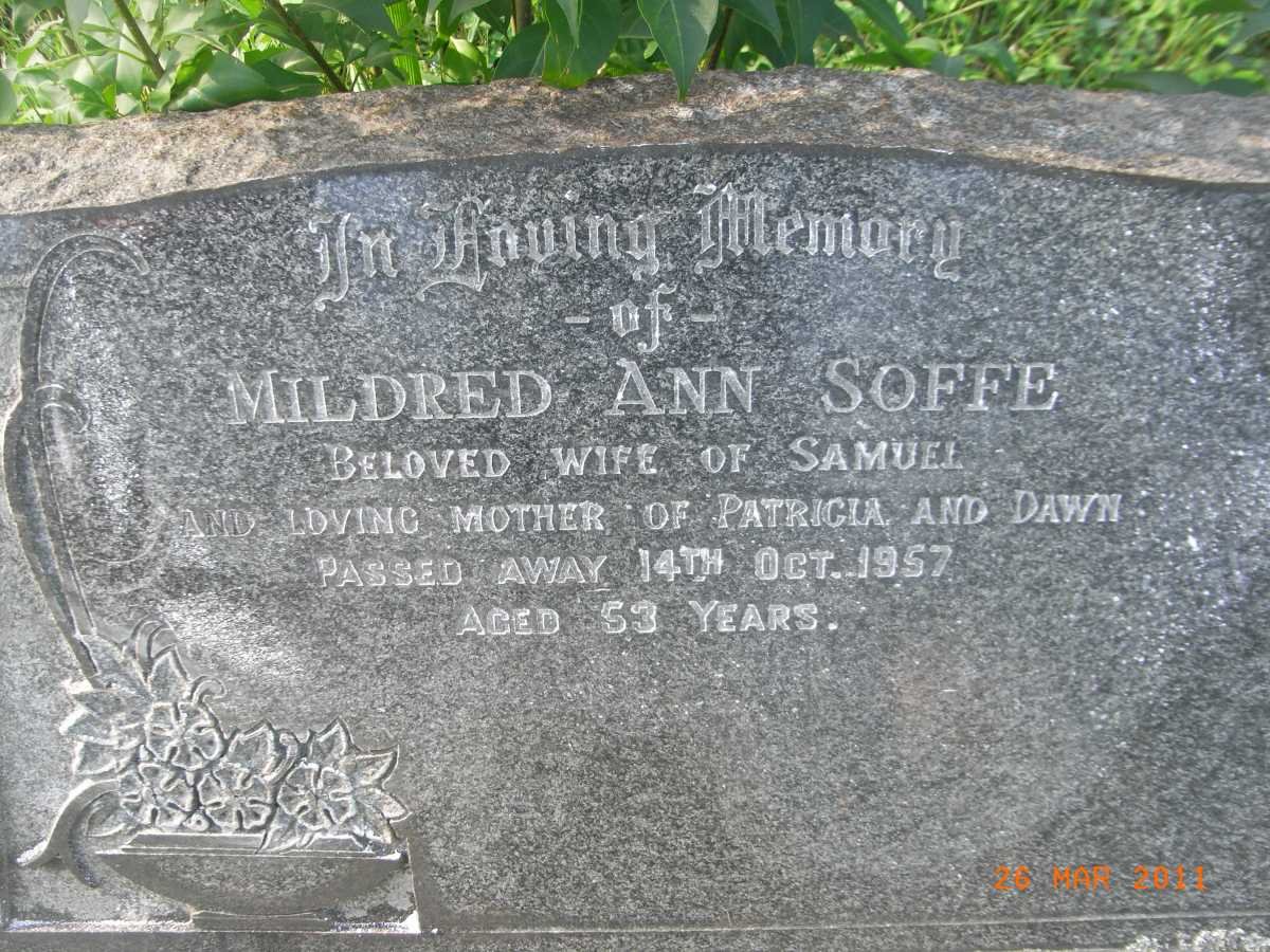SOFFE Mildred Ann -1957