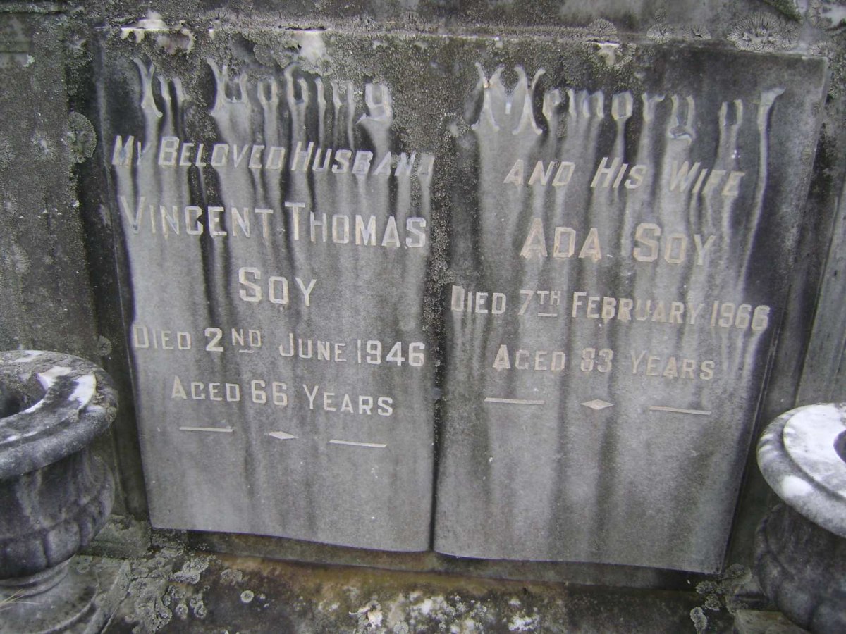 SOY Vincent-Thomas -1946 &amp; Ada -1966