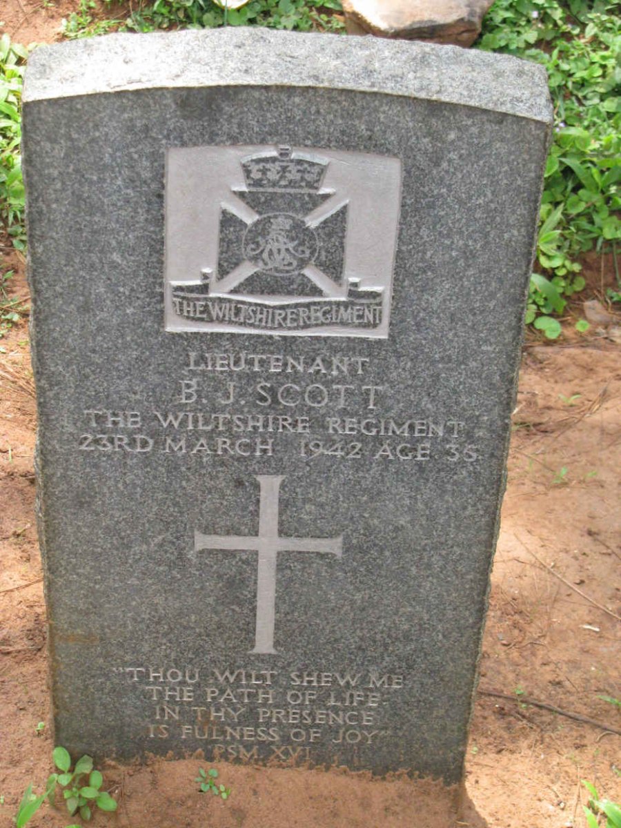SCOTT B.J. -1942