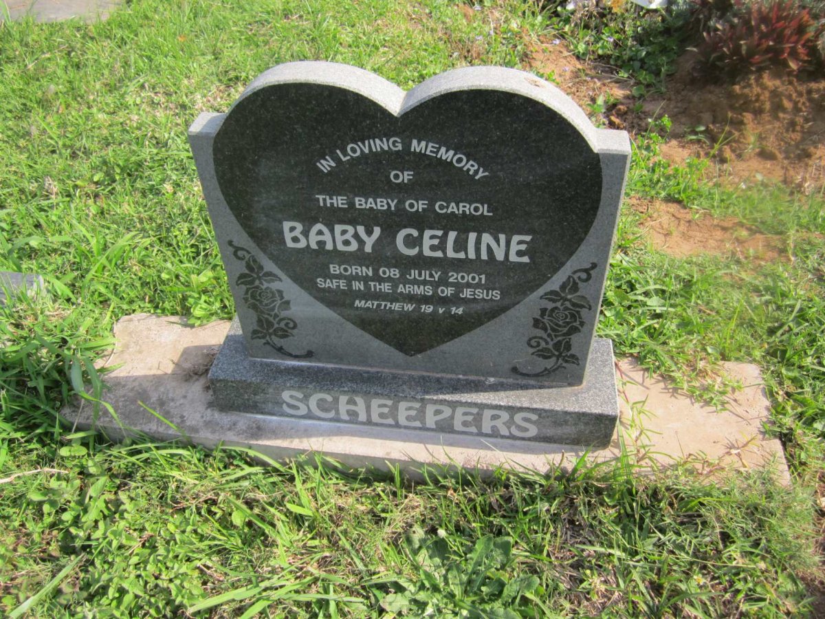 SCHEEPERS Celine -2001
