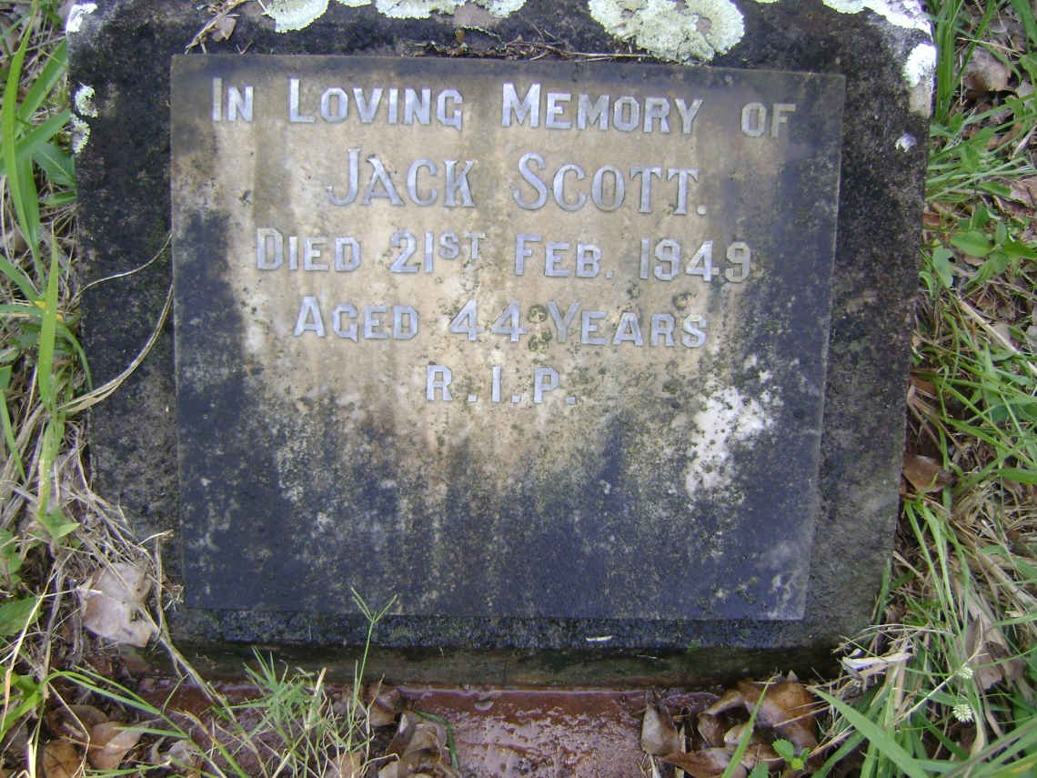 SCOTT Jack -1949