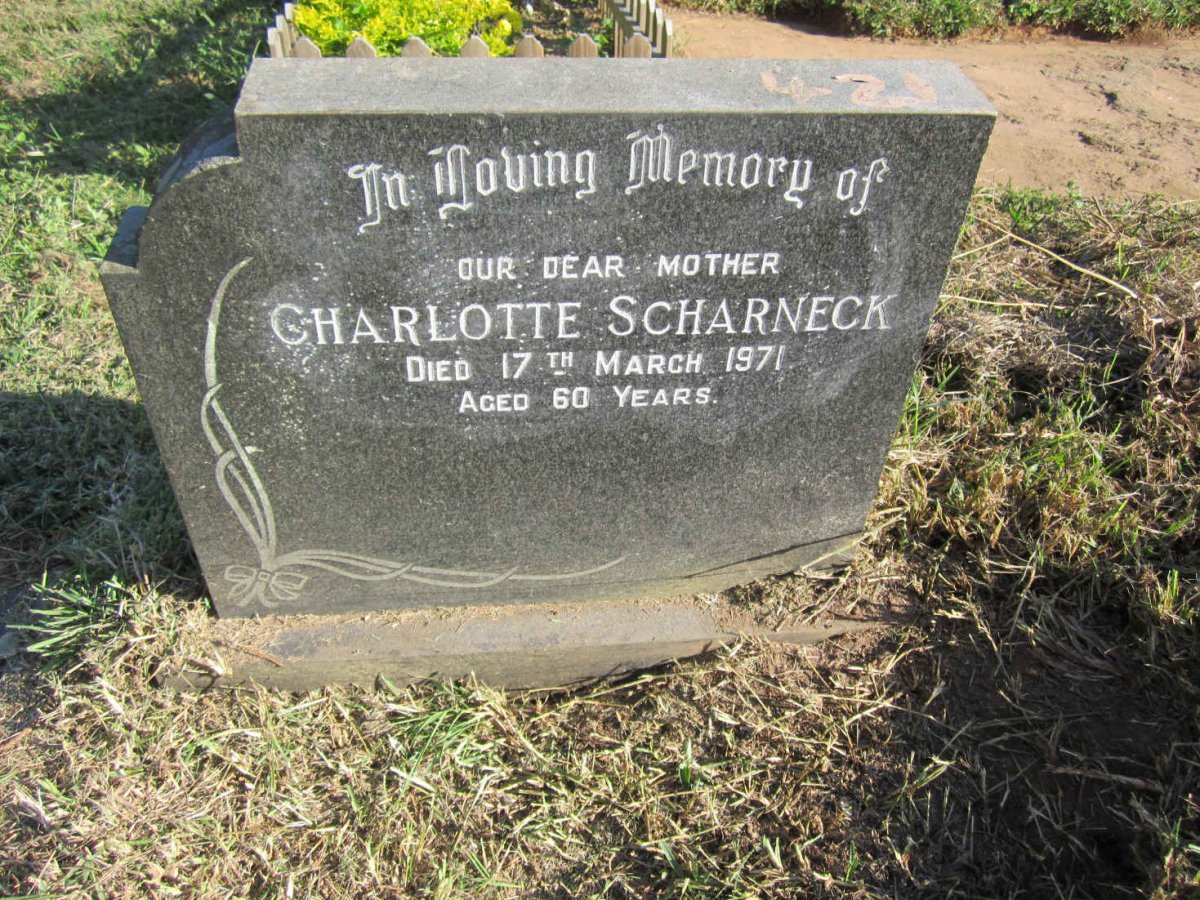 SCHARNECK Charlotte -1971