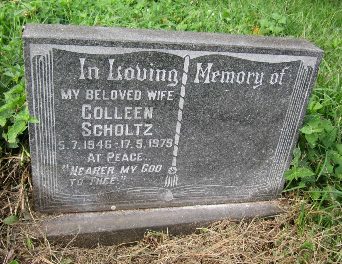 SCHOLTZ Colleen 1946-1979