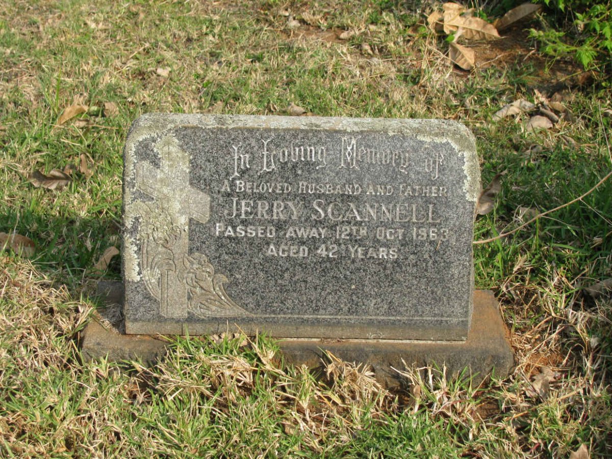 SCANNELL Jerry -1963