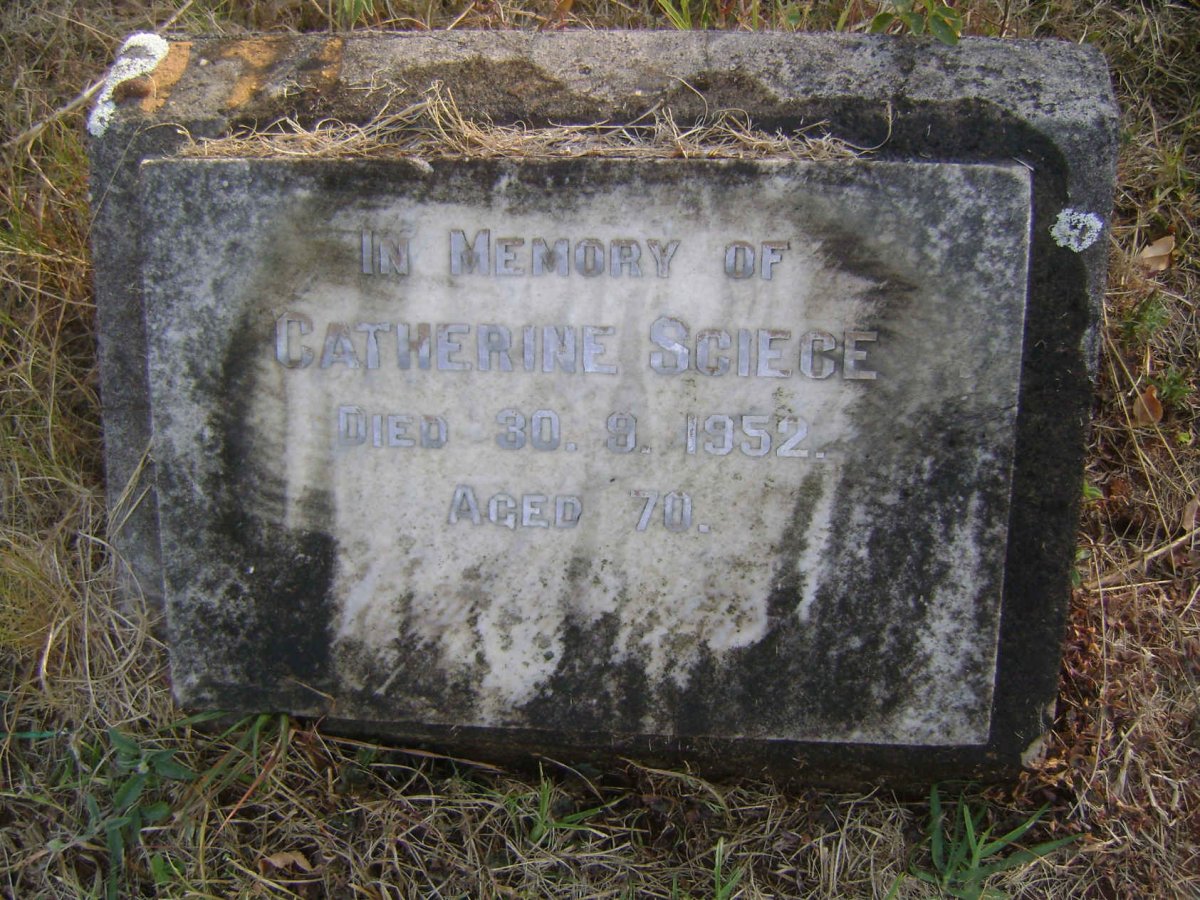 SCIECE Catherine -1952