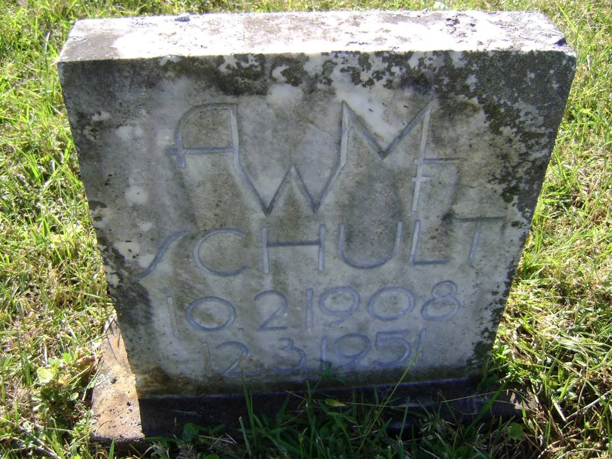 SCHULT A.W. M. F. 1908-1951