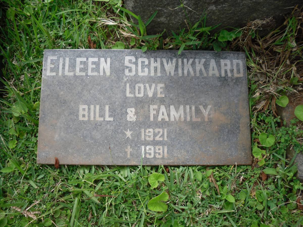 SCHWIKKARD Eileen 1921-1991