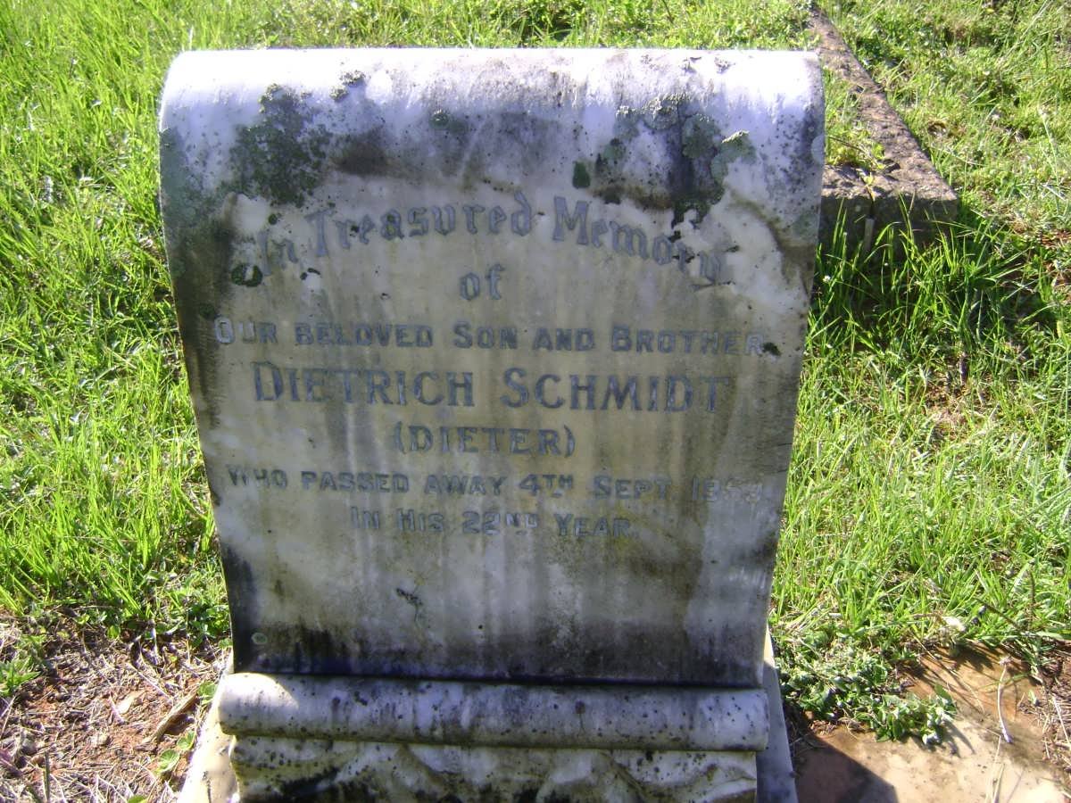 SCHMIDT Dietrich -1959